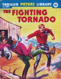 Large Thumbnail For Thriller Picture Library 207 - The Fighting Tornado
