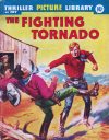 Cover For Thriller Picture Library 207 - The Fighting Tornado