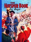 Cover For The Hotspur Book for Boys 1938