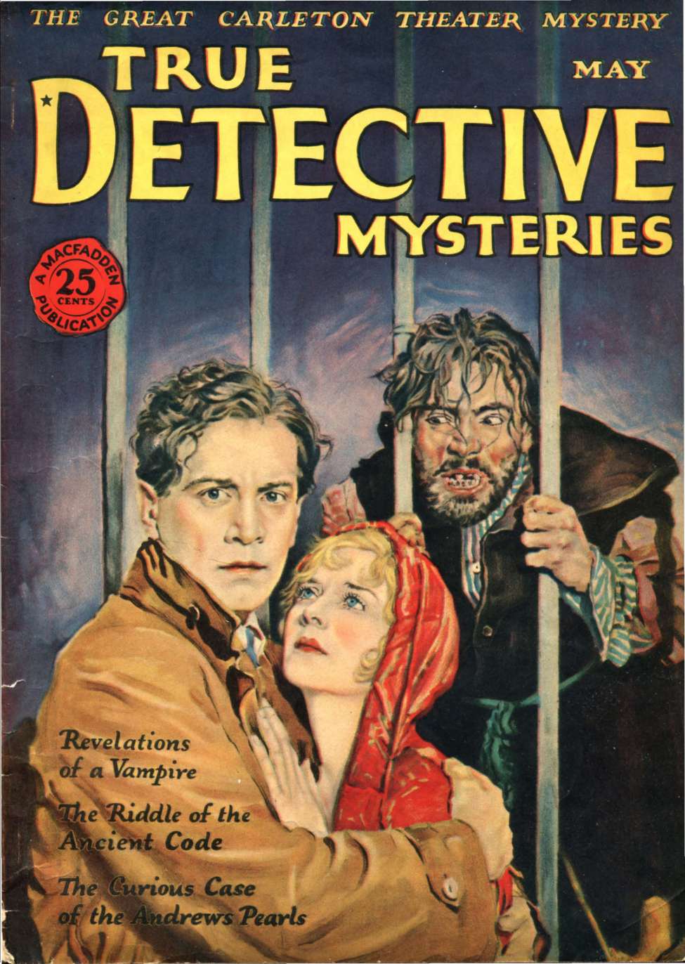Book Cover For True Detective v7 2