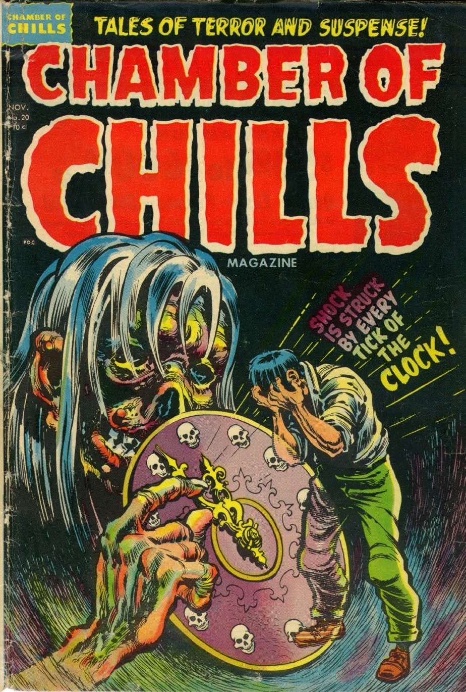 Comic Book Cover For Chamber of Chills 20
