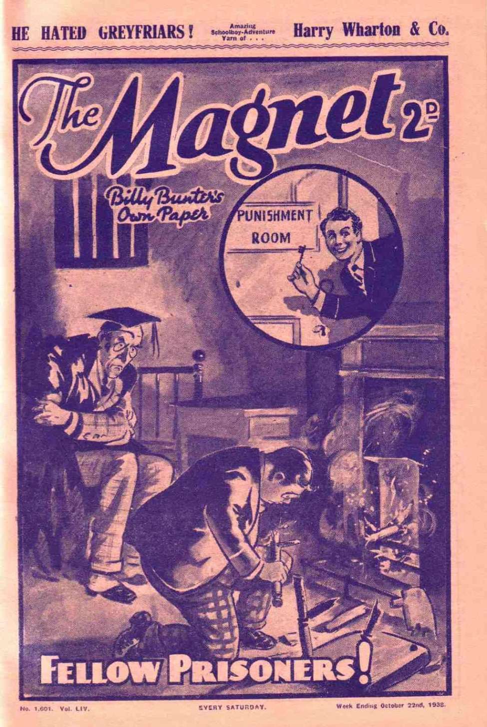Book Cover For The Magnet 1601 - The Runaway