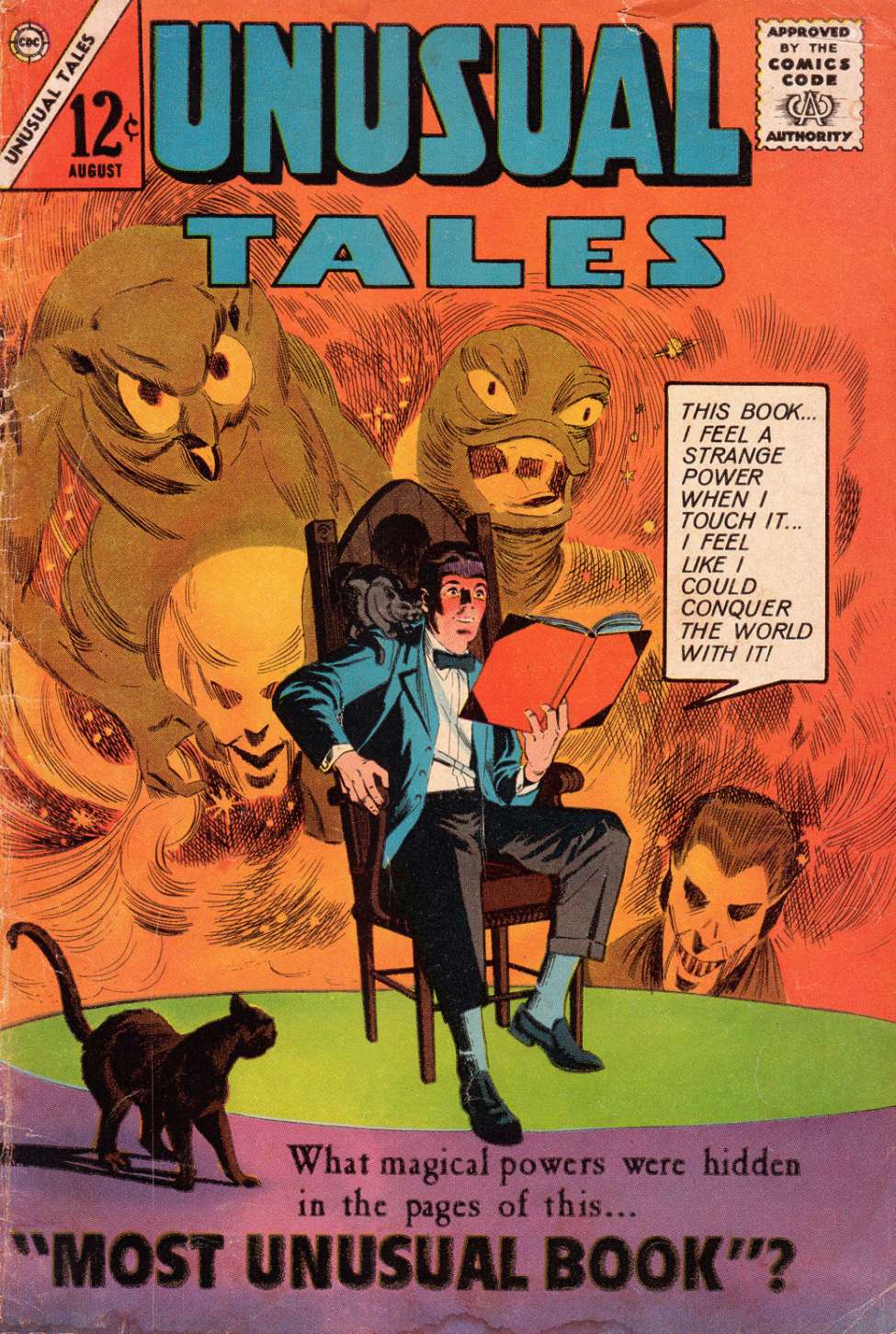 Book Cover For Unusual Tales 46