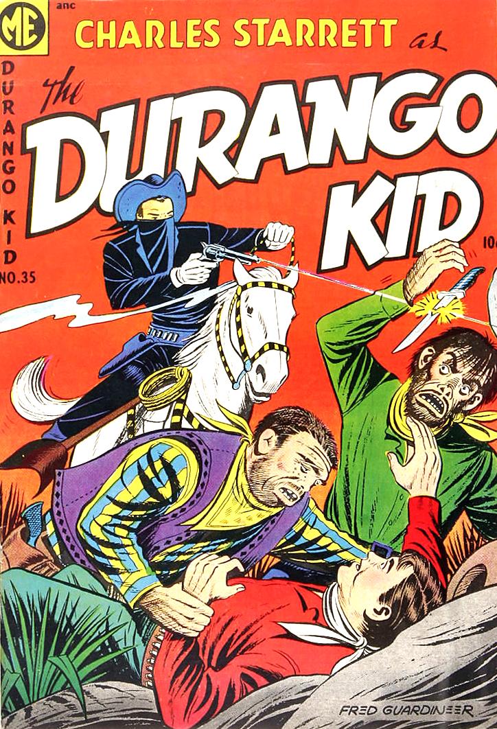 Comic Book Cover For Durango Kid 35 (alt)