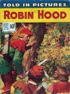 Cover For Thriller Picture Library 186 - Robin Hood