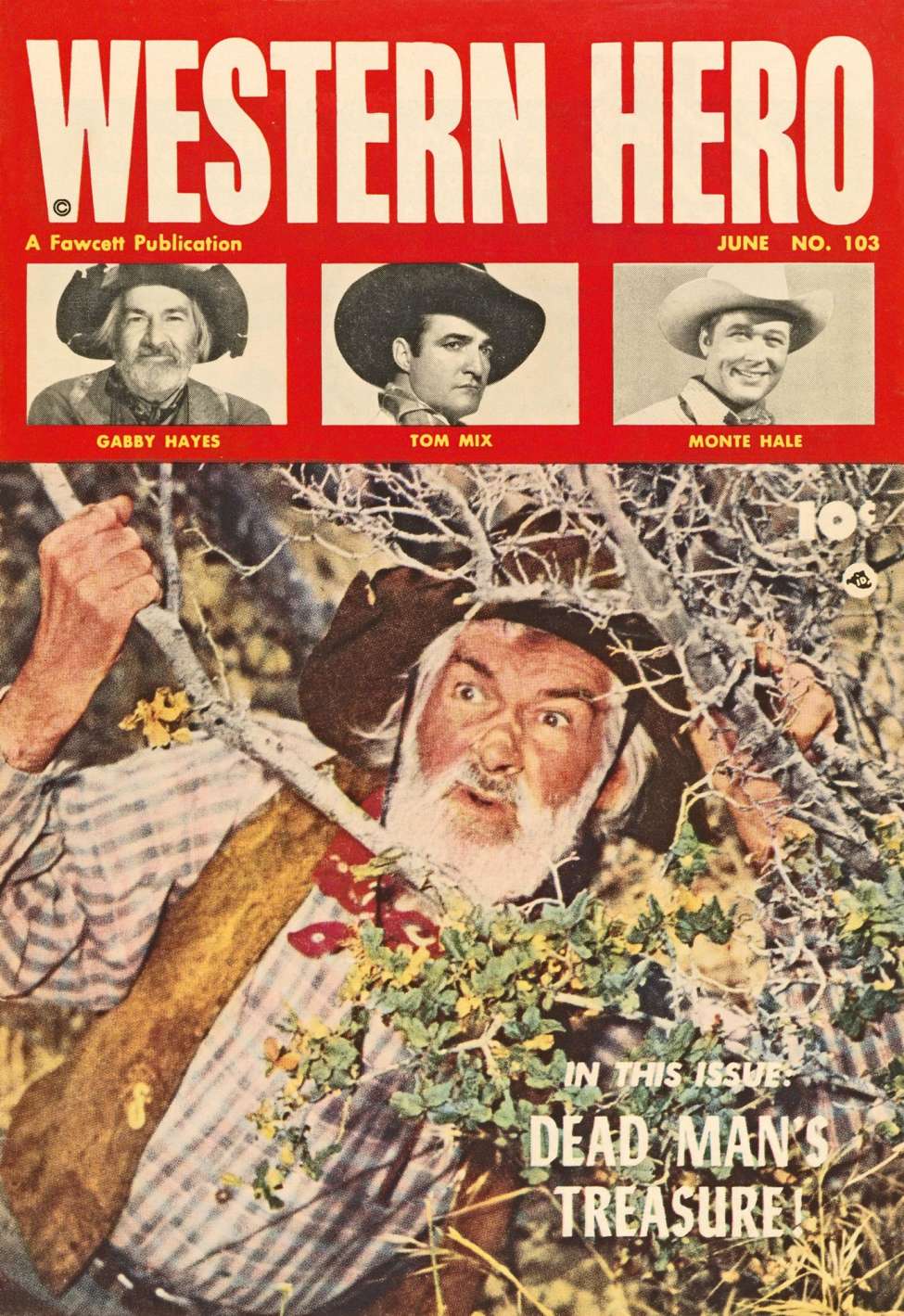 Book Cover For Western Hero 103