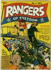 Cover For Rangers Comics 1