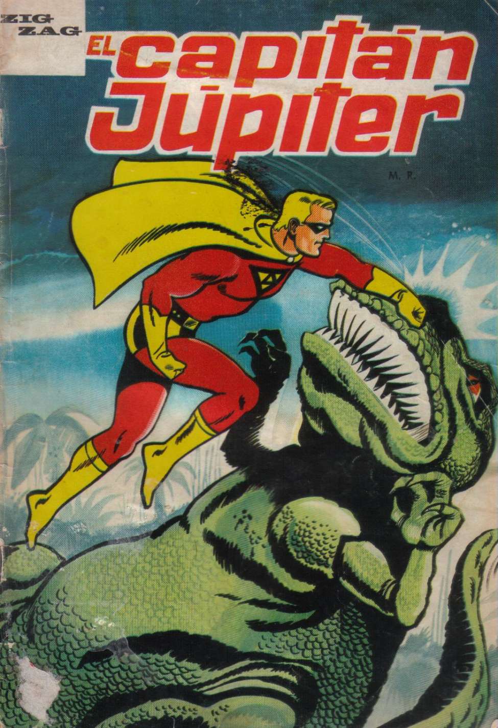 Book Cover For El Capitán Júpiter 7