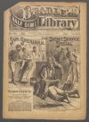 Cover For Beadle's Half Dime Library 789 - Sam Sheridan, the Secret Service Special