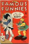 Cover For Famous Funnies 129