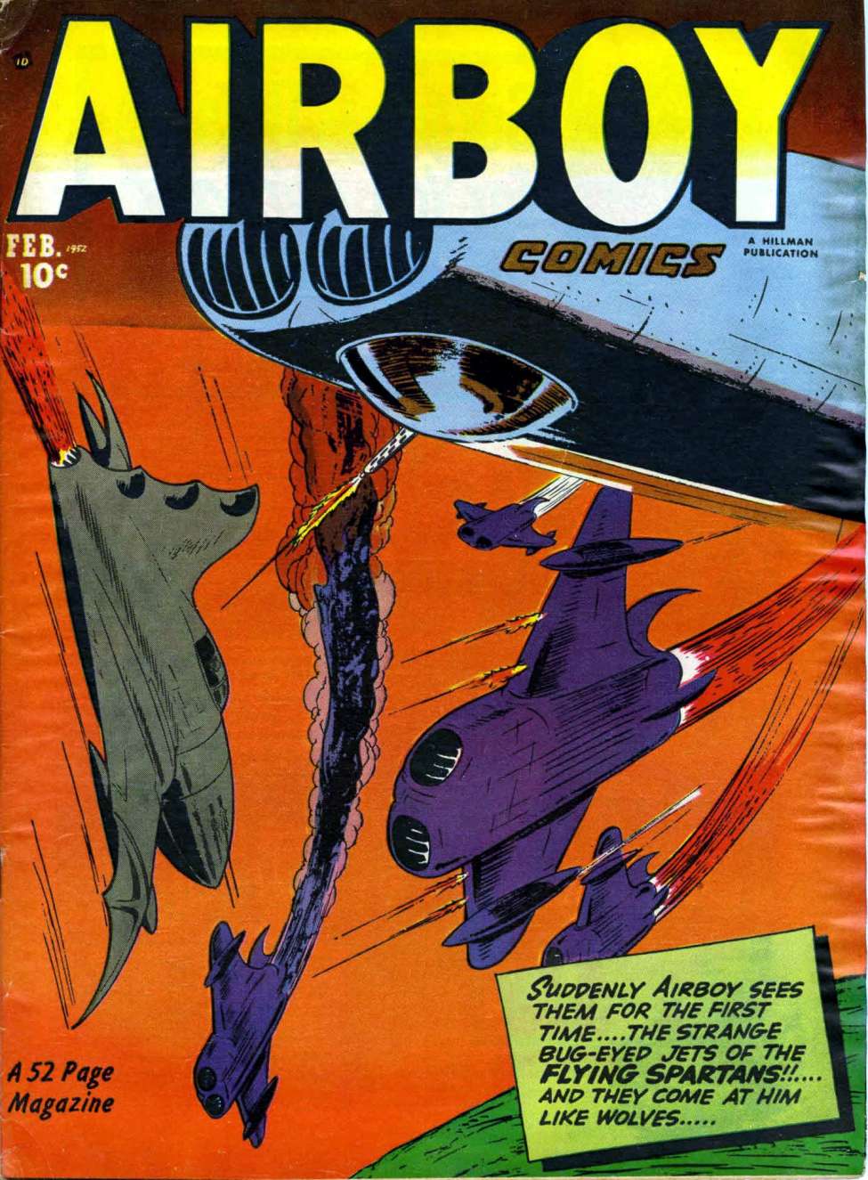 Comic Book Cover For Airboy Comics v9 1