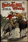 Cover For New Buffalo Bill Weekly 55 - Buffalo Bill's Apache Round-up