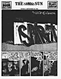 Large Thumbnail For The Spirit (1942-09-20) - Baltimore Sun (b/w)