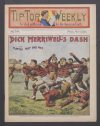 Cover For Tip Top Weekly 340 - Dick Merriwell's Dash