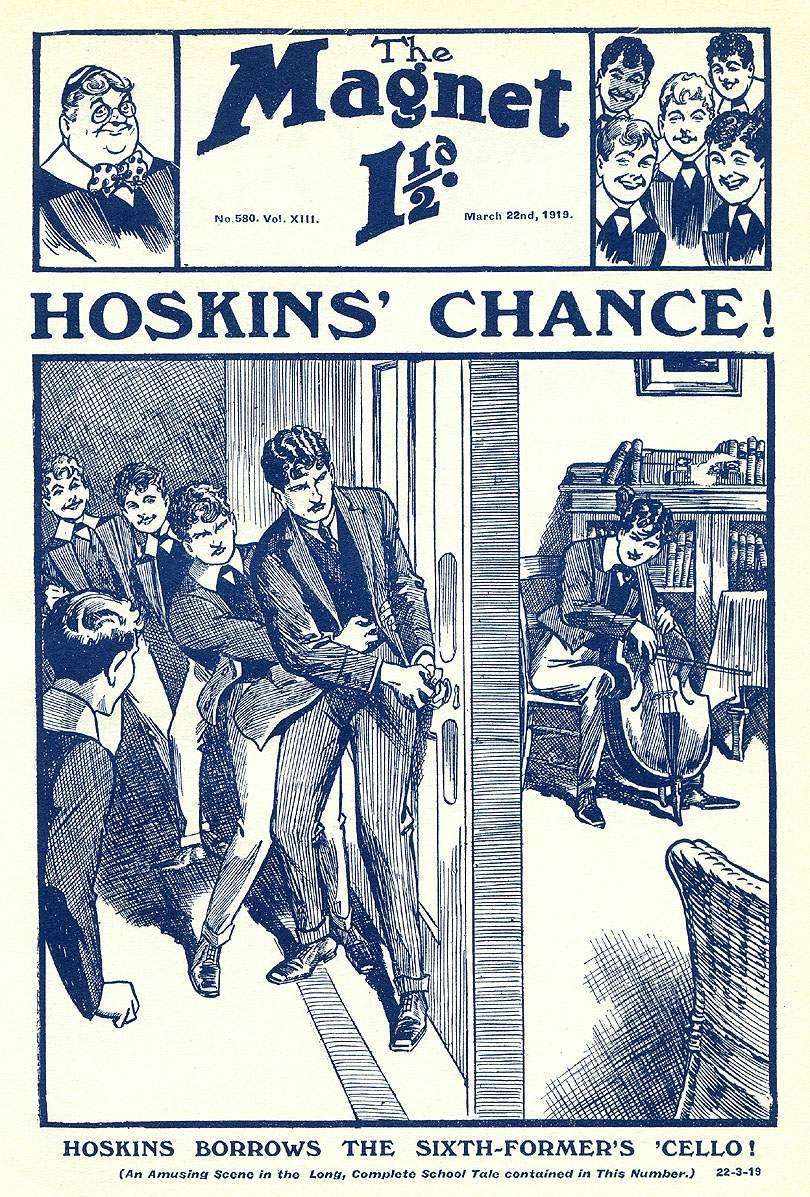 Book Cover For The Magnet 580 - Hoskins' Chance!