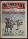 Cover For Buffalo Bill Stories 286 - Buffalo Bill and the Masked Mystery