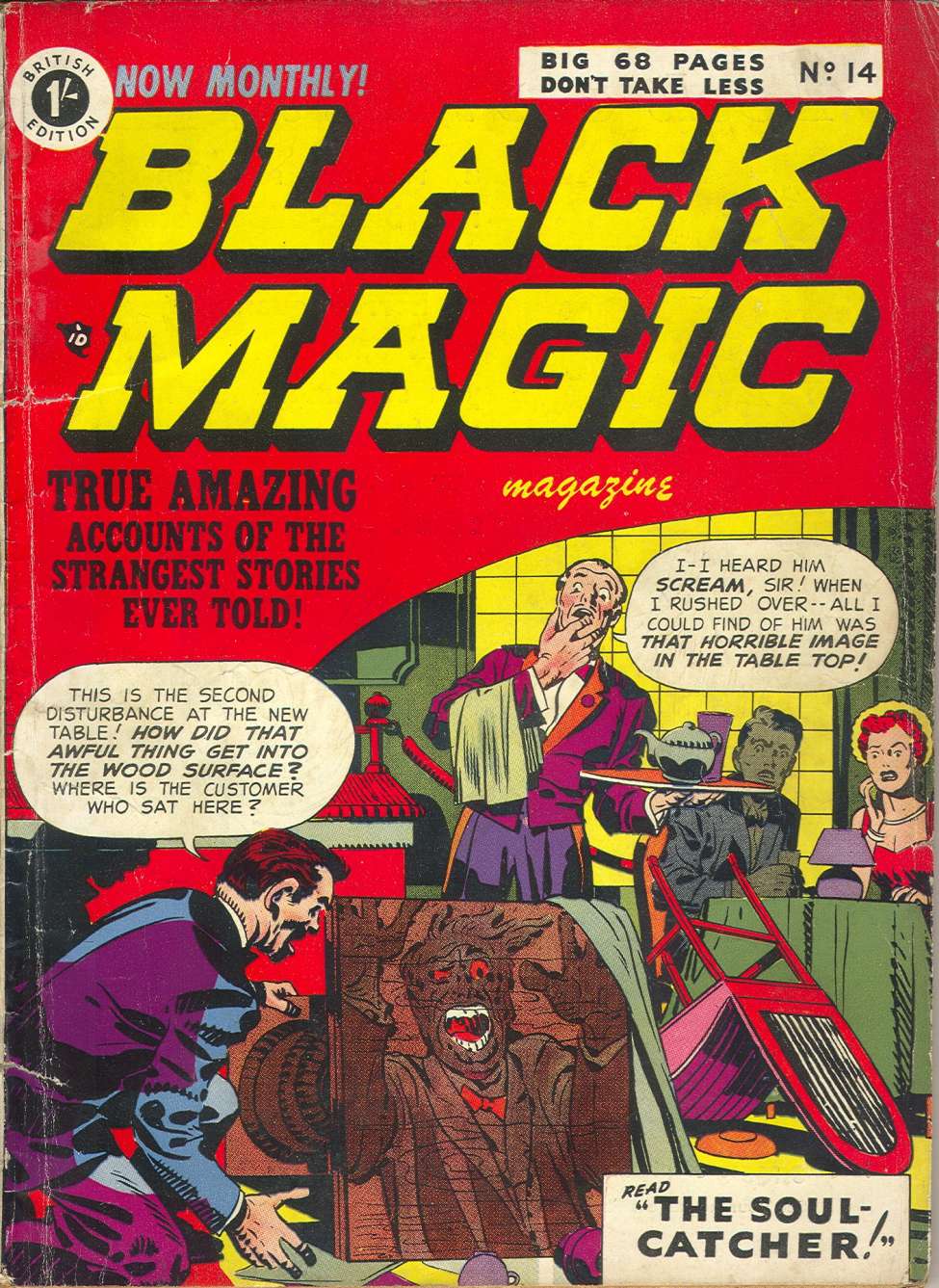 Book Cover For Black Magic 14