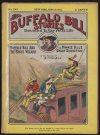 Cover For Buffalo Bill Stories 539 - Buffalo Bill and the Knife Wizard