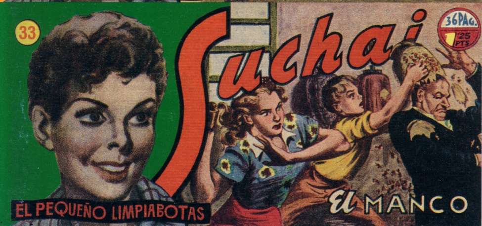 Comic Book Cover For Suchai 33 - El Manco