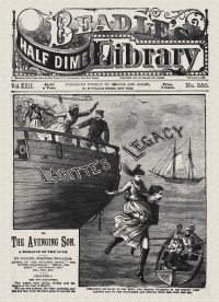 Large Thumbnail For Beadle's Half Dime Library 550 - Lafitte's Legacy