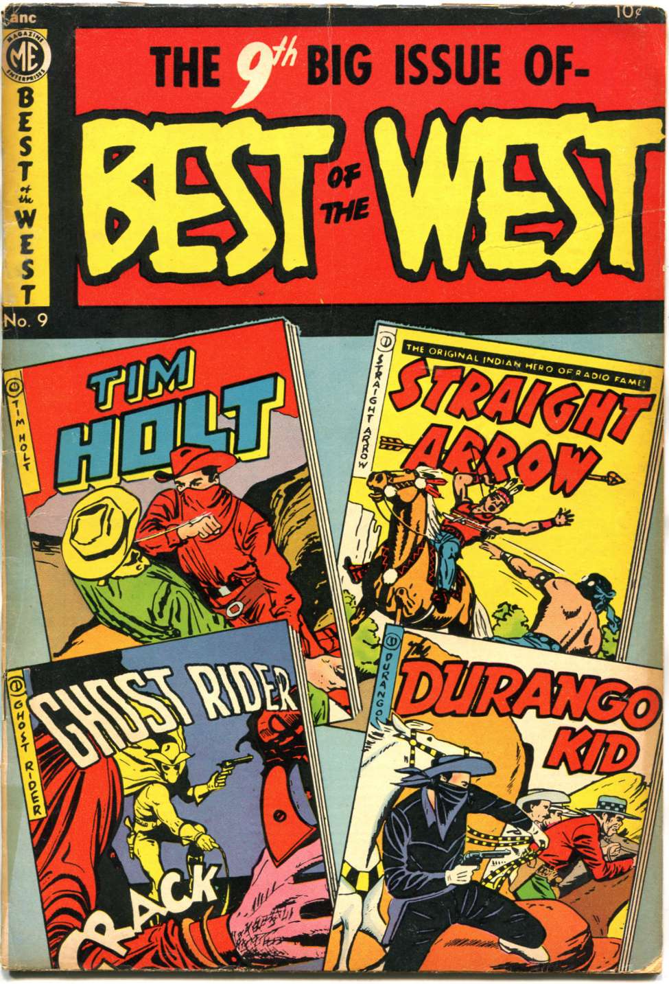 Book Cover For Best of the West 9