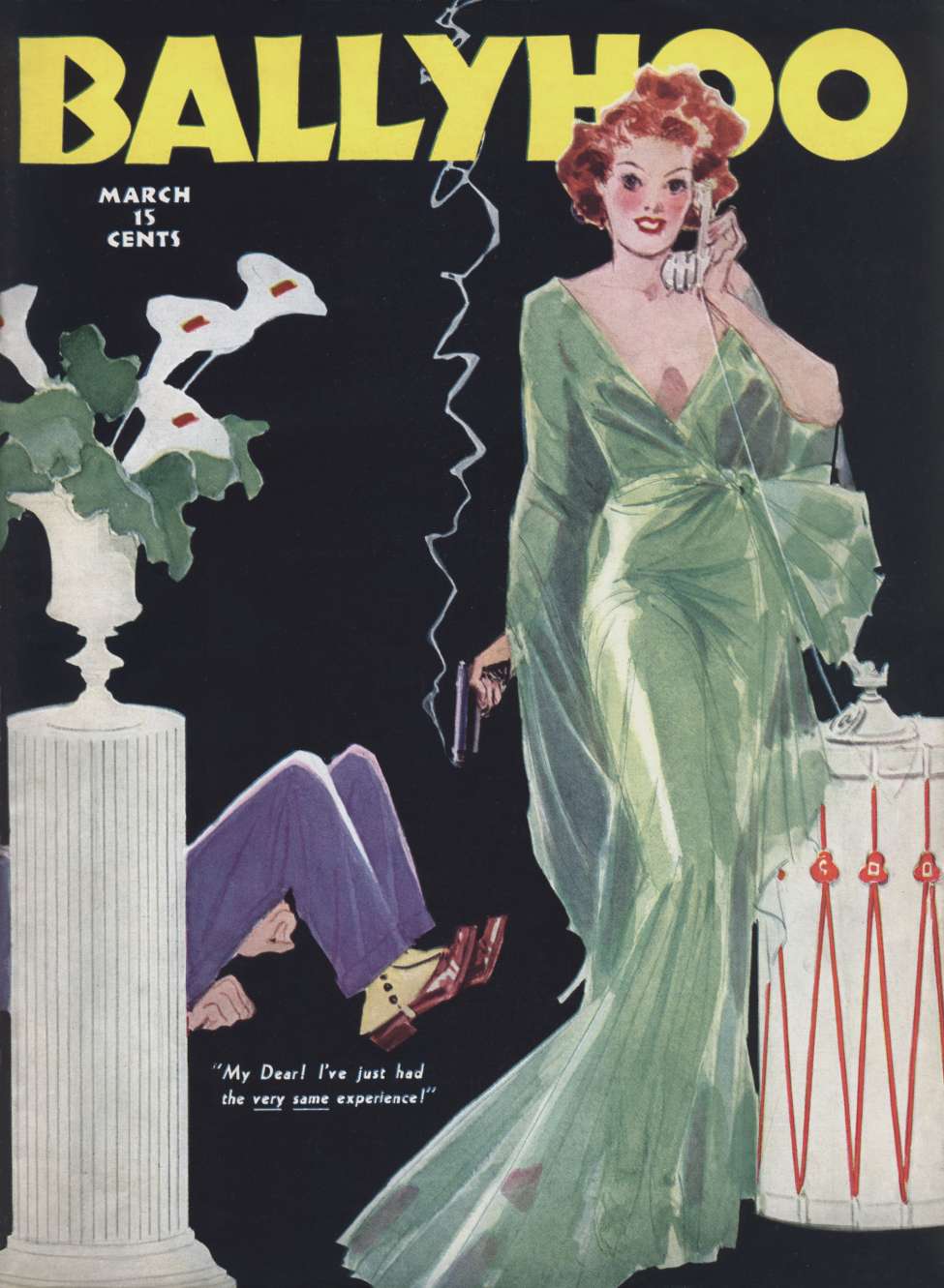 Book Cover For Ballyhoo v12 2