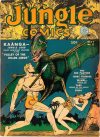 Cover For Jungle Comics 17