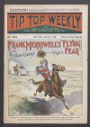 Cover For Tip Top Weekly 508 - Frank Merriwell's "Flying Fear"