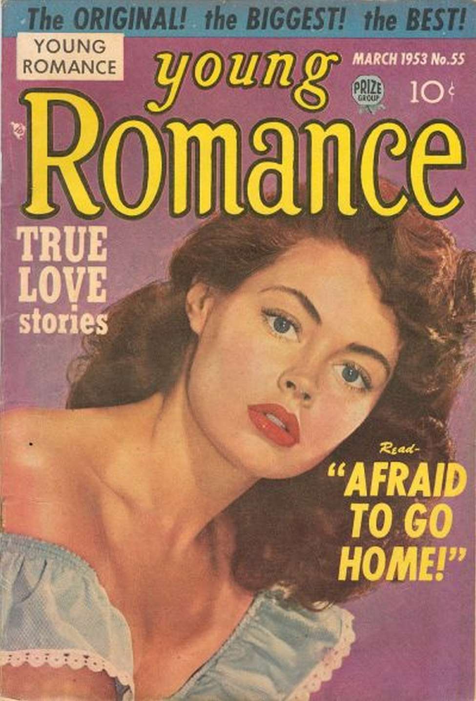 Book Cover For Young Romance 55