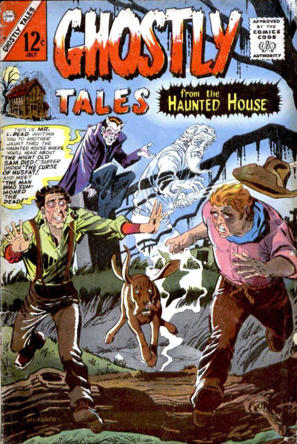 Book Cover For Ghostly Tales 56