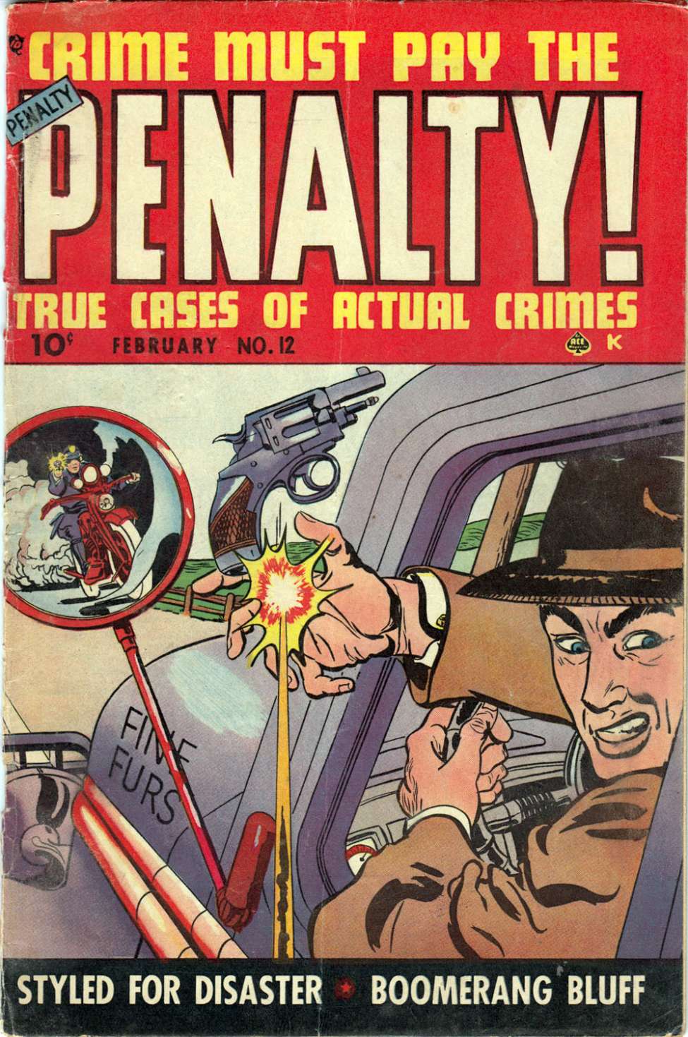 Book Cover For Crime Must Pay the Penalty 12