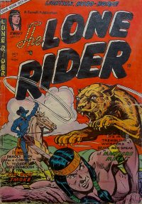Large Thumbnail For The Lone Rider 22 - Version 2