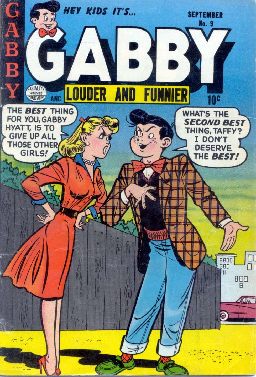 Comic Book Cover For Gabby 9