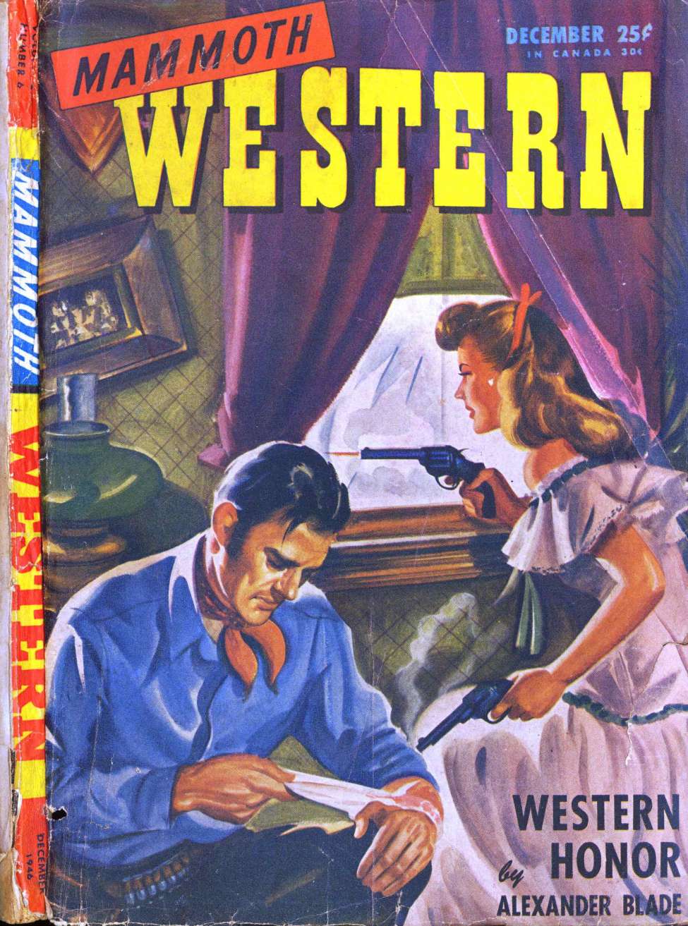 Comic Book Cover For Mammoth Western v2 6