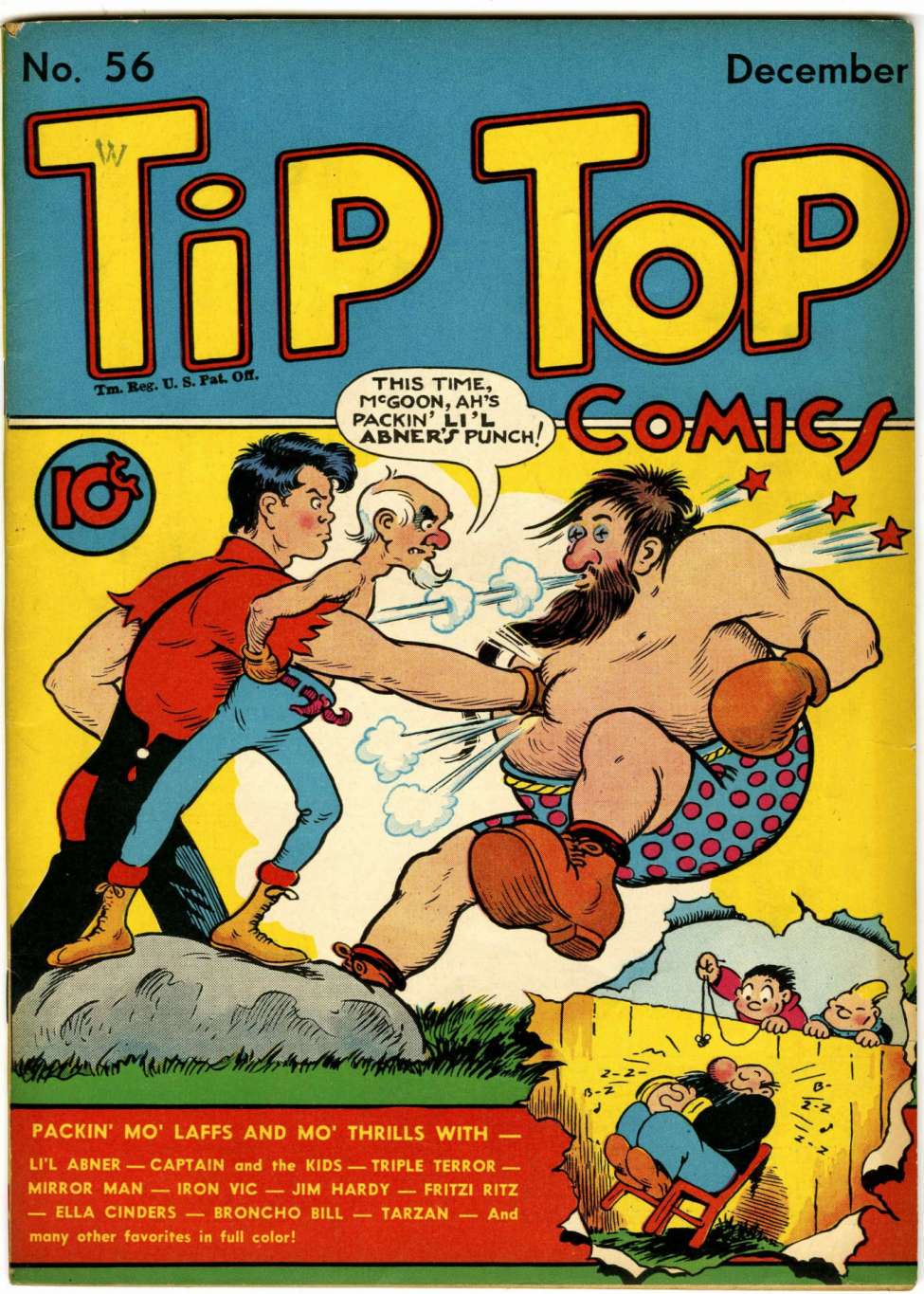 Comic Book Cover For Tip Top Comics 56