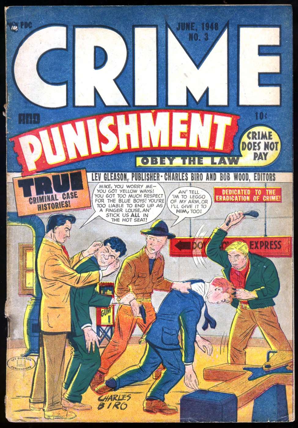 Comic Book Cover For Crime and Punishment 3