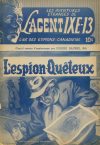 Cover For L'Agent IXE-13 v2 34 - L'espion-quêteux