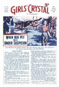 Large Thumbnail For Girls' Crystal 556 - When Her Pet was Under Suspicion