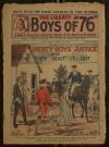 Cover For The Liberty Boys of 76 1267 - The Liberty Boys' Justice