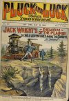 Cover For Pluck and Luck 258 - Jack Wright's Demon of the Plains