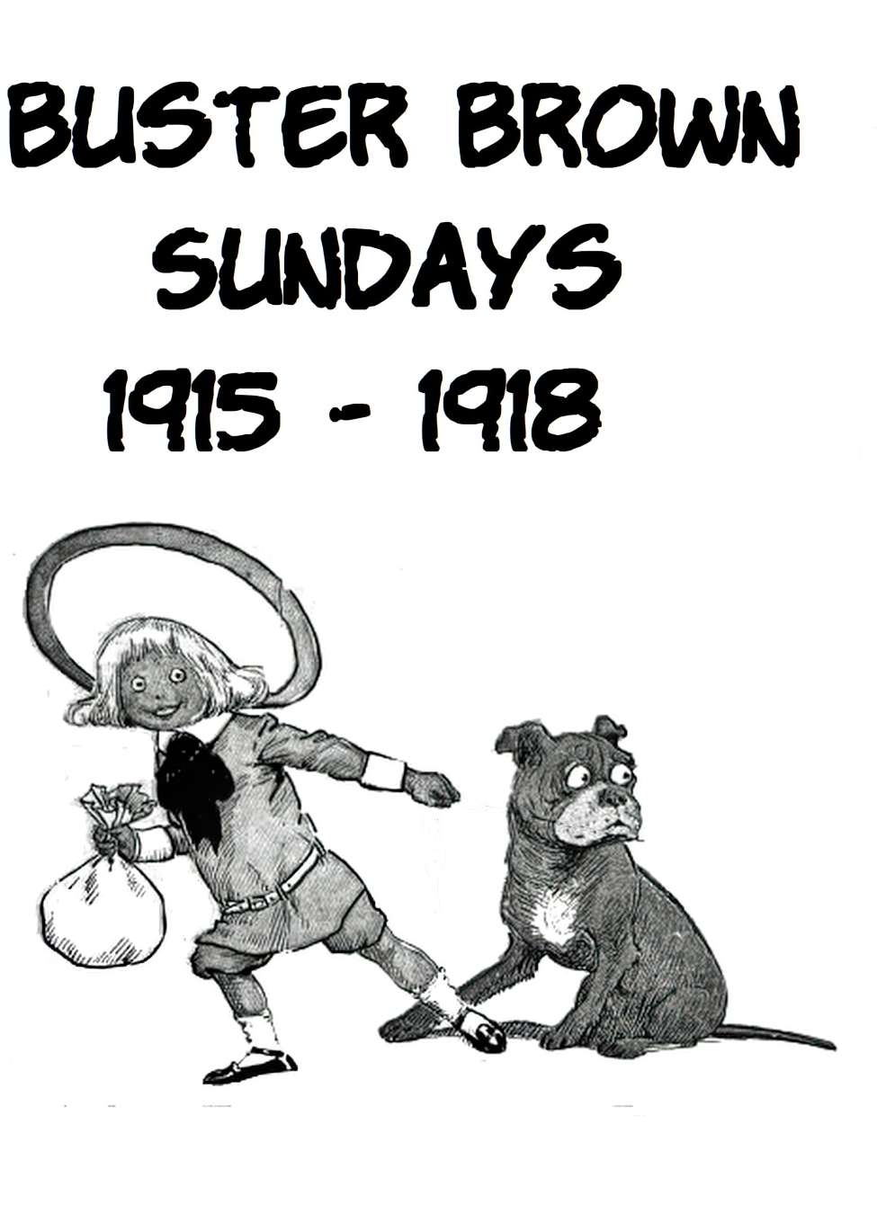 Book Cover For Buster Brown Sundays 1915 - 1918