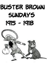Large Thumbnail For Buster Brown Sundays 1915 - 1918