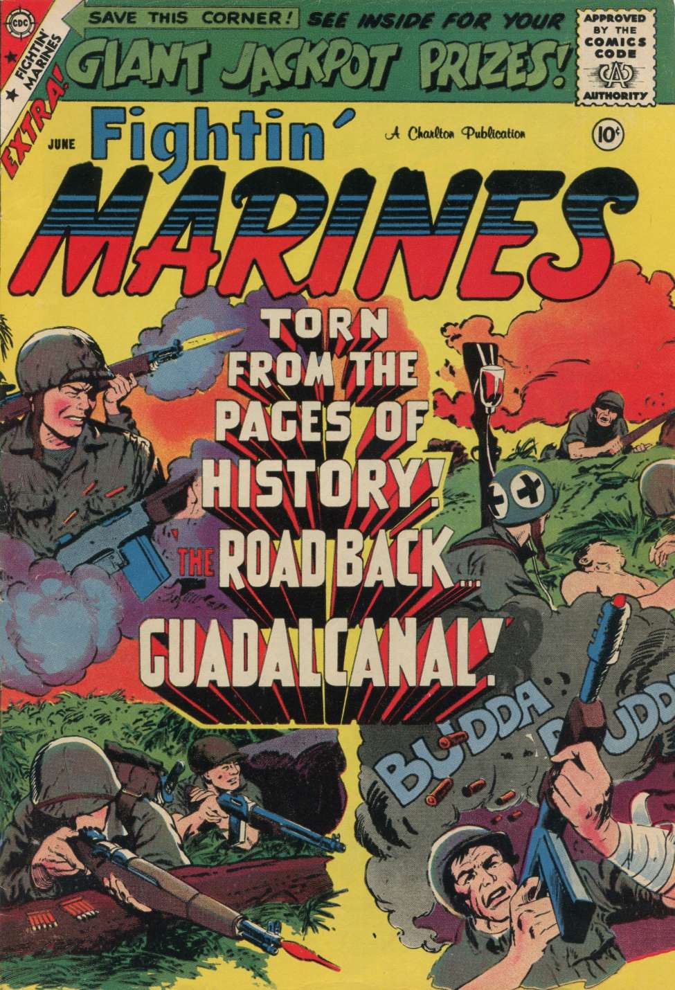 Book Cover For Fightin' Marines 30 - Version 1