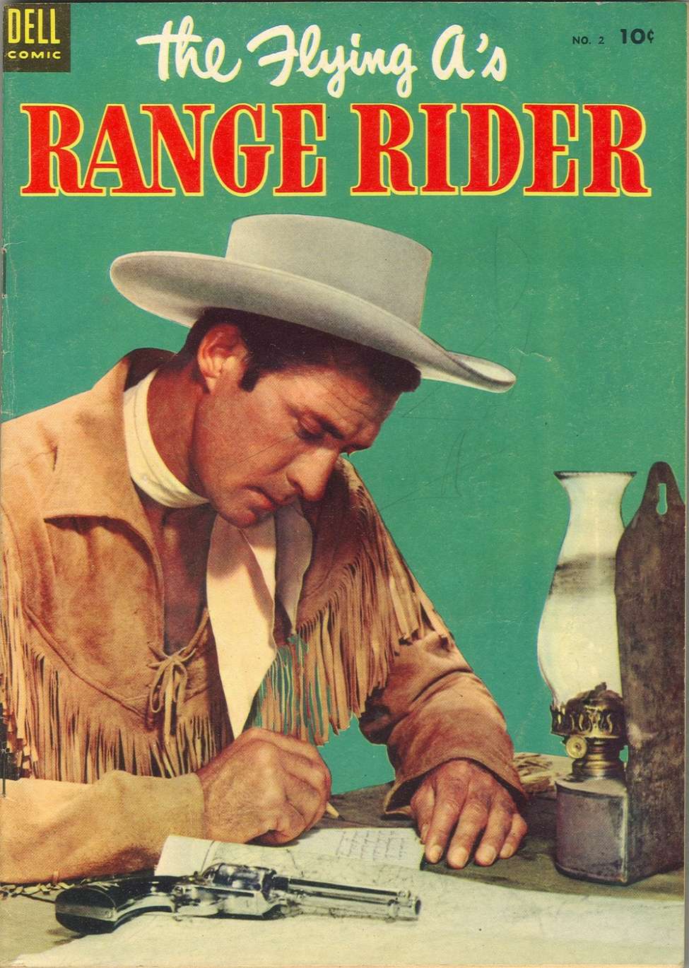 Comic Book Cover For Range Rider 2