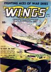 Cover For Wings Comics 34