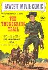 Cover For Fawcett Movie Comic 11 - The Thundering Trail