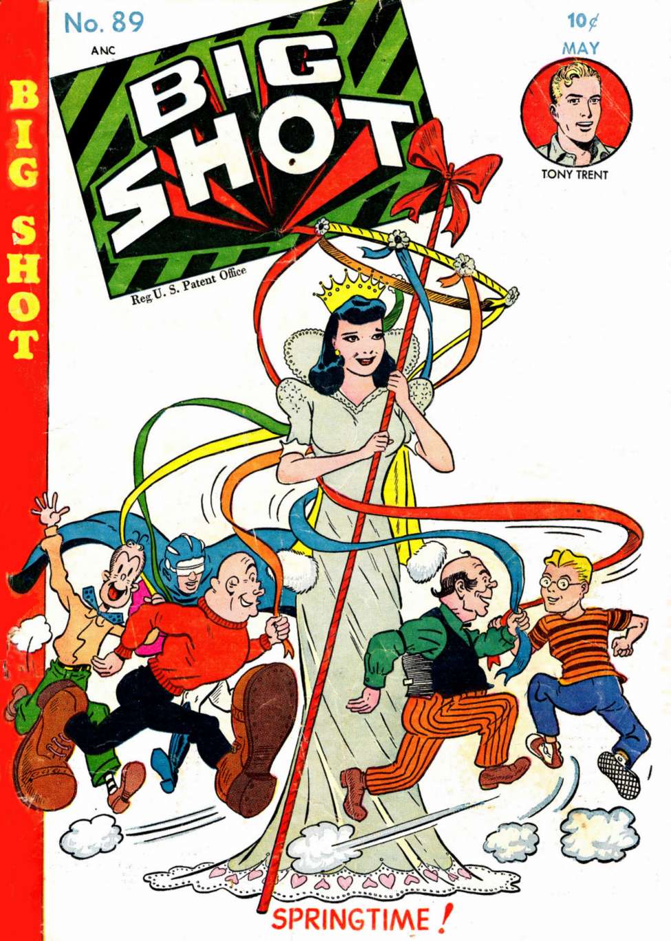 Comic Book Cover For Big Shot 89