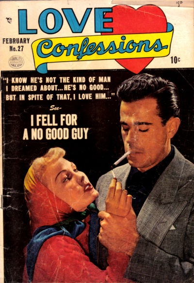 Comic Book Cover For Love Confessions 27 - Version 1
