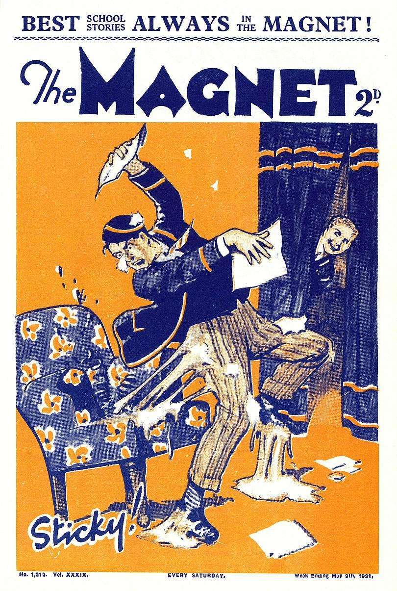 Book Cover For The Magnet 1212 - Foes of the Sixth!