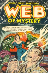 Large Thumbnail For Web of Mystery 24 - Version 1